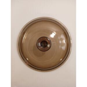 Pyrex Visions Visionware 10 Pyrex V2.5C Amber Replacement Lid